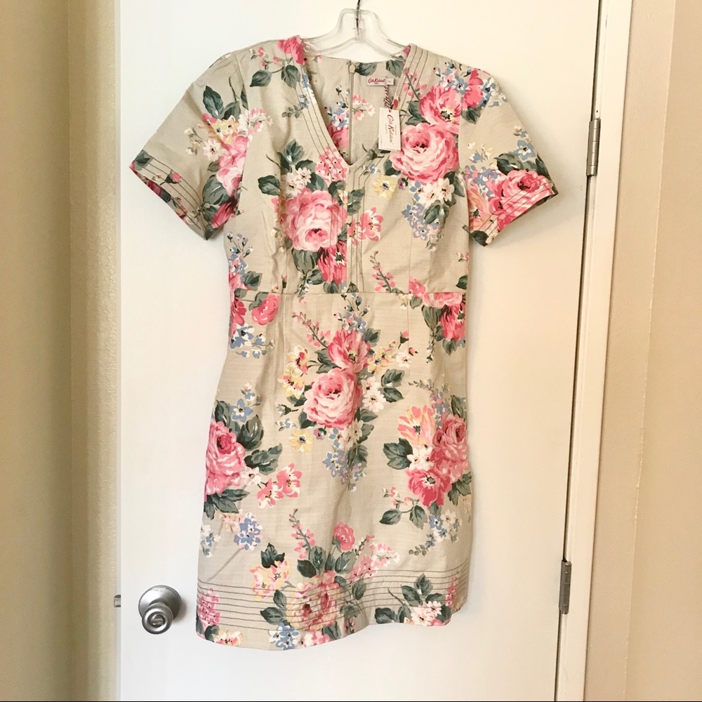 Catch Kidston | Cotton Textured floral dress